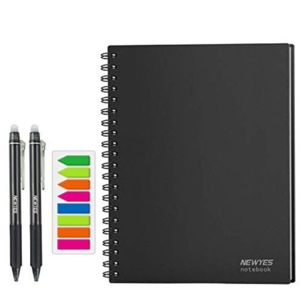 Erasable Smart Notebook Reusable w/ Pens